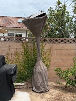 Outdoor heater from Costco