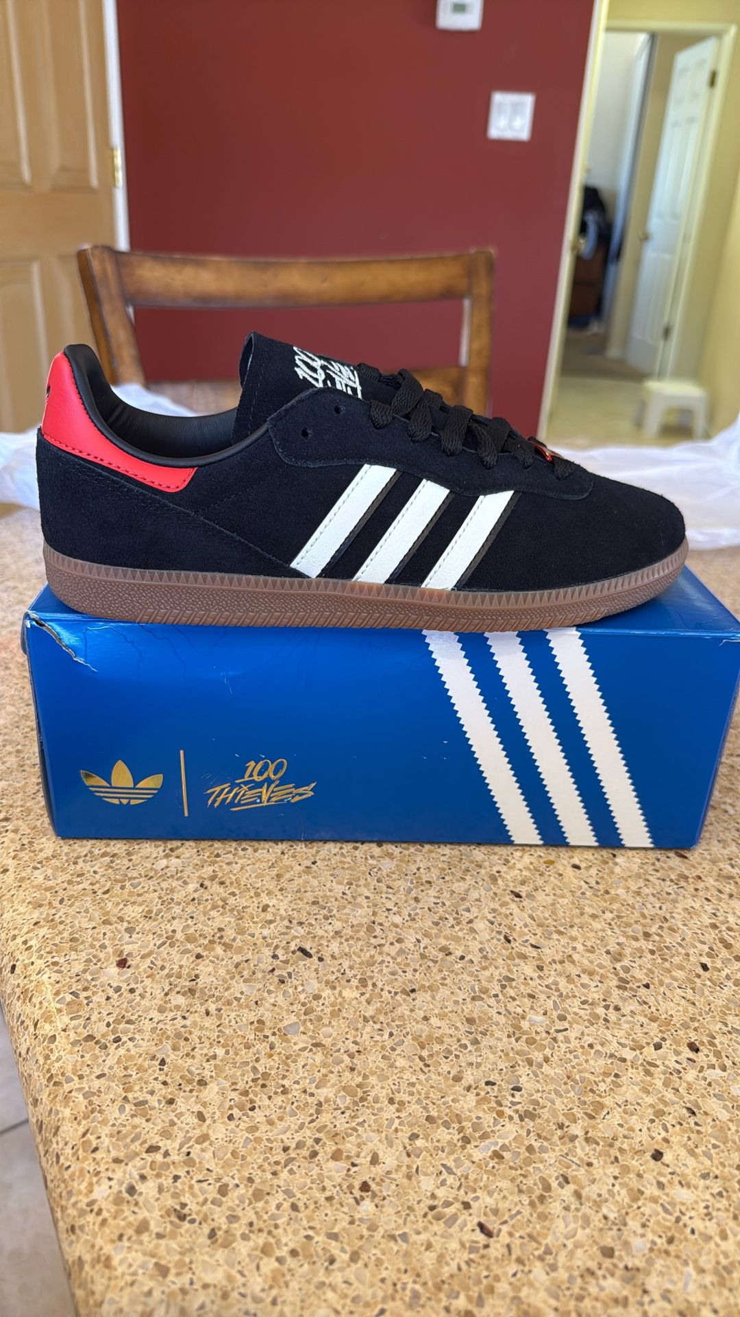 Adidas 100 Thieves Shoe