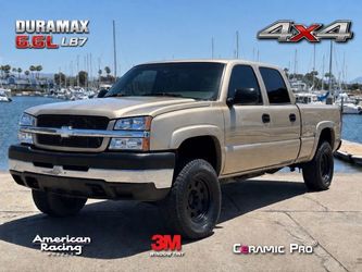 2004 Chevrolet Silverado 2500 HD Crew Cab