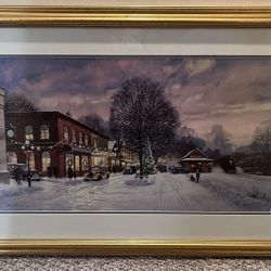 Paul Landry 307/1250 - It’s A Wonderful Christmas