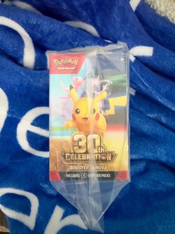 Pokémon TCG 30th Celebration Booster Bundle Brand New Sealed
