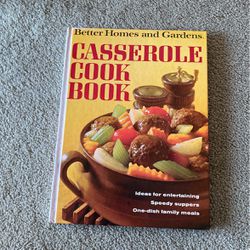 Vintage 1972 Cookbook