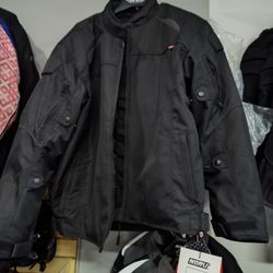 Motorcycle Waterproof Riding Protective Jacket Size 2XL Special Winter Deal $165
