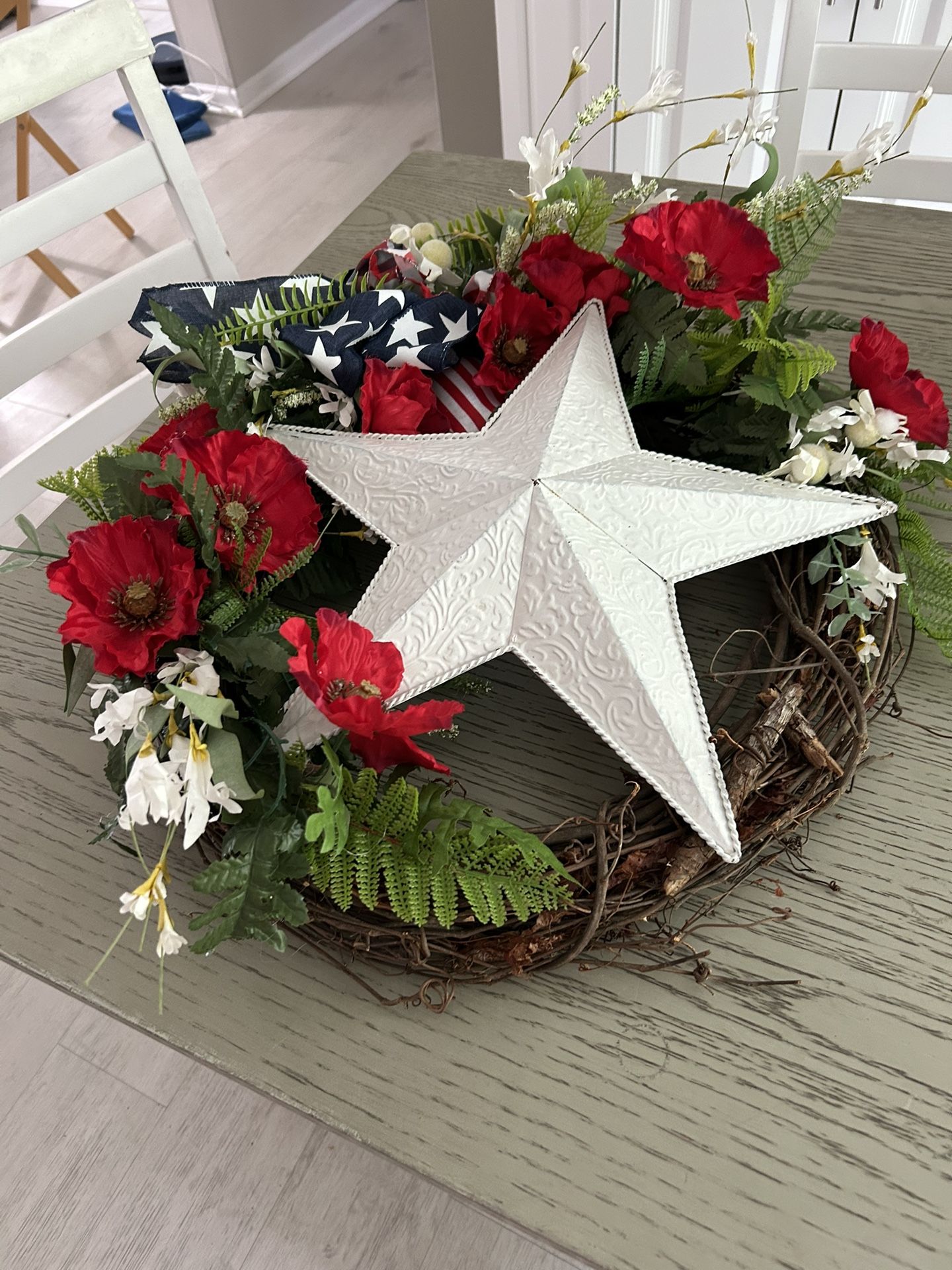Patriotic Wreath 20”