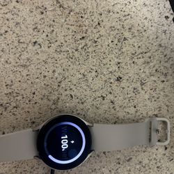 Samsung Watch 4 Silver 