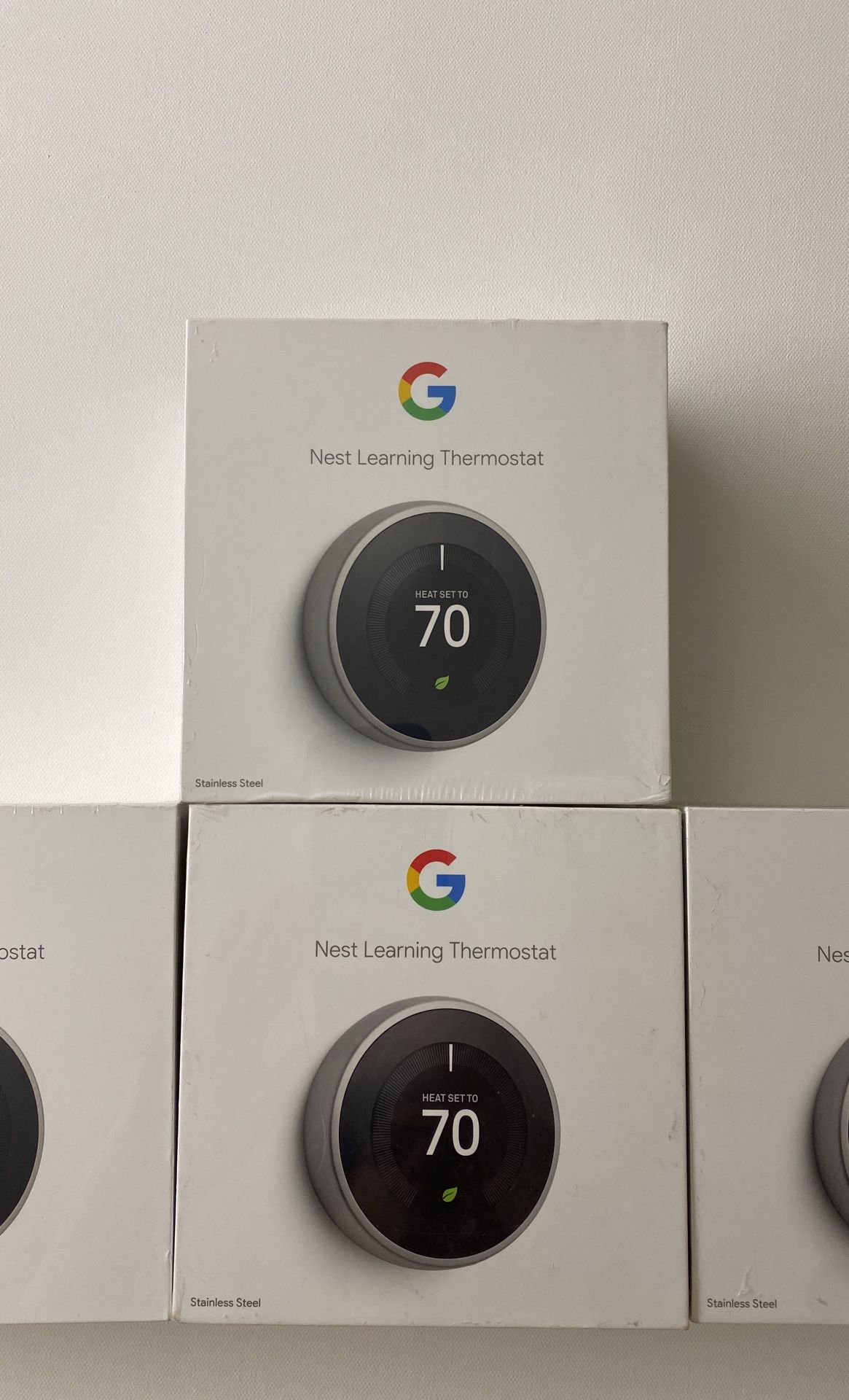 Google Nest Learning Thermostat - 3rd Gen