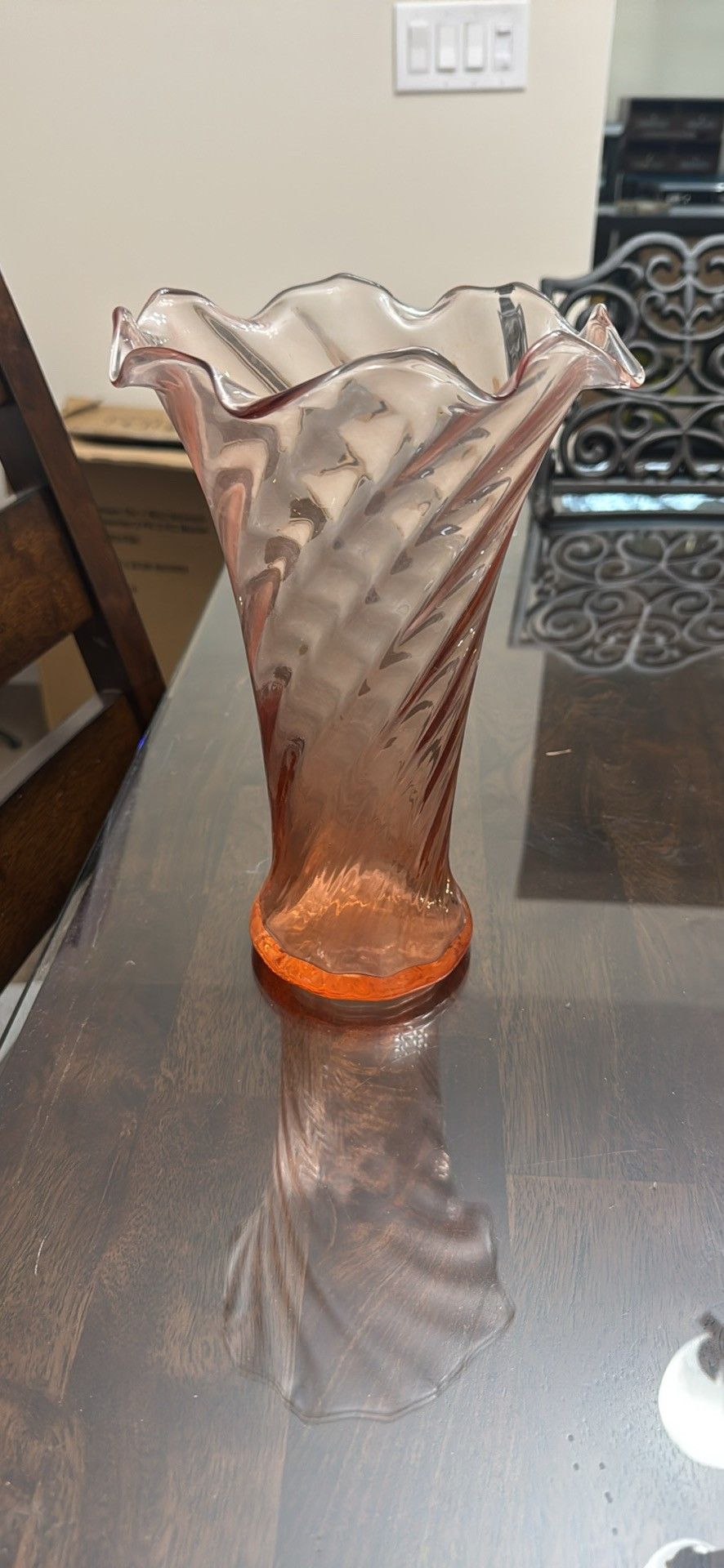 Talk pink Vase