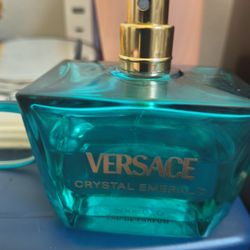 VERSACE CRYSTAL EMERALD PERFUME