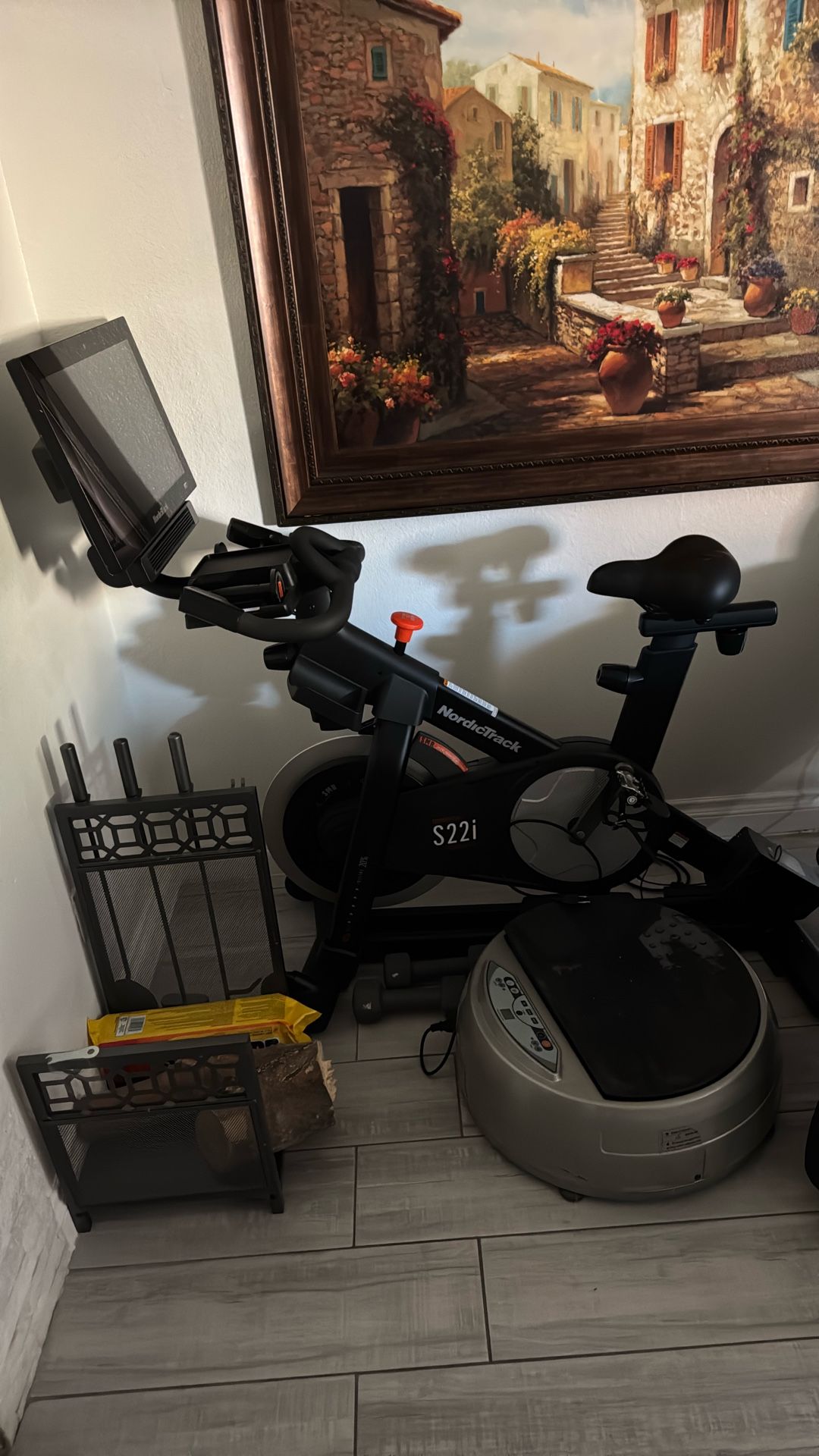 3d Exercise Bike