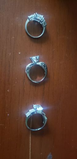 925 silver rings