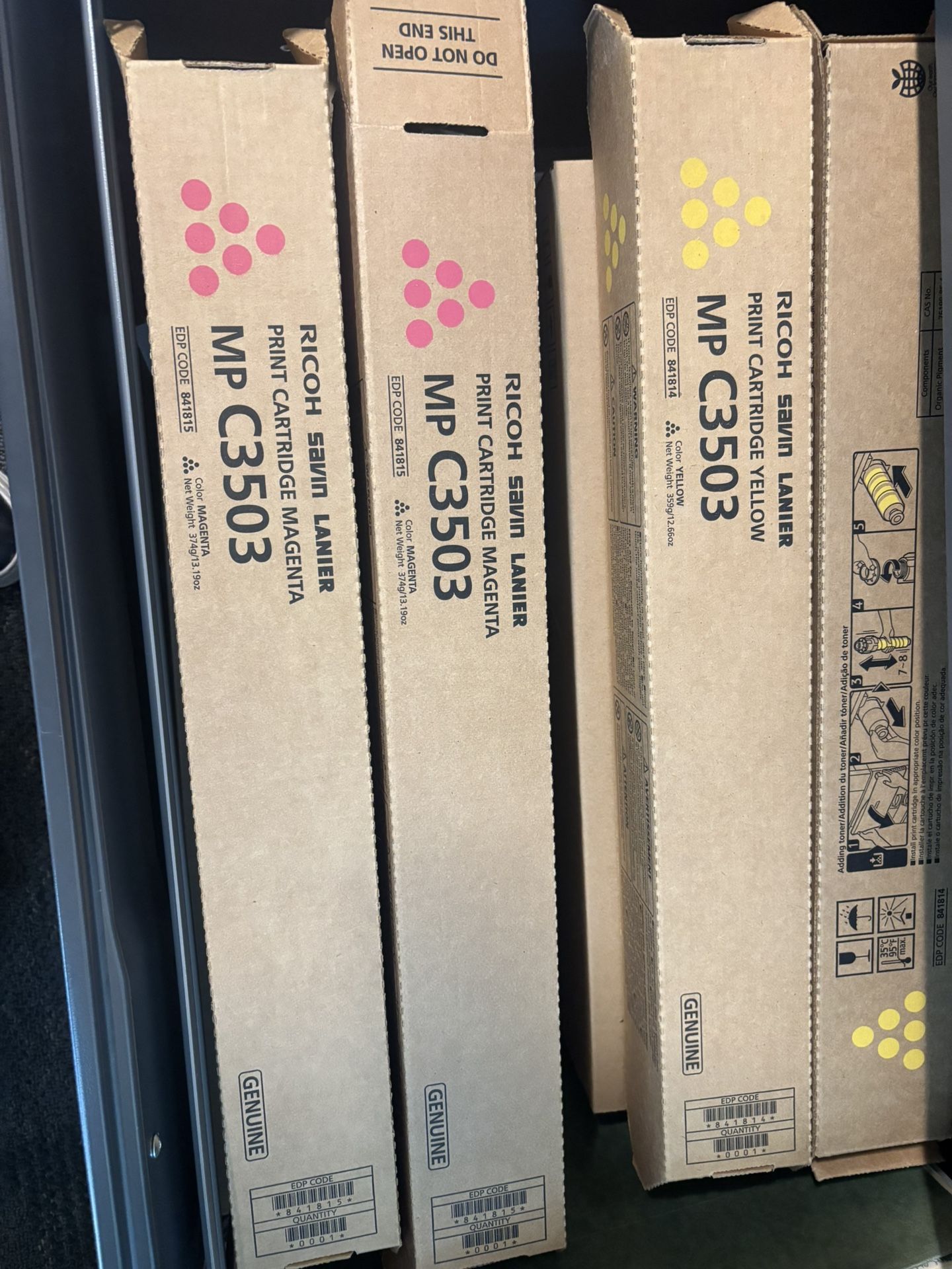 Ricoh Laser Printer Toner Cartridges