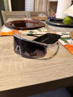 Oakley Sport Transparent Glasses