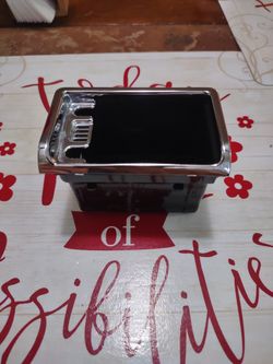 AUTHENTIC Infiniti M35 Ash Tray  RARE TO FIND ALONE