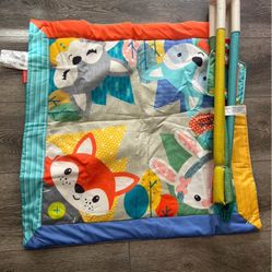 Woodland Theme Play Mat