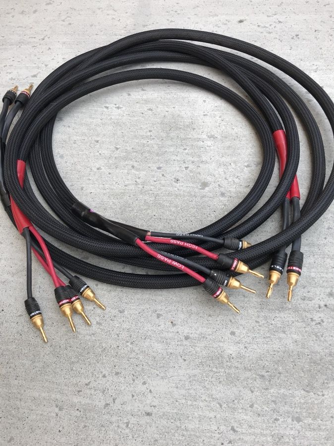 Monster Cable Z Series speaker cables