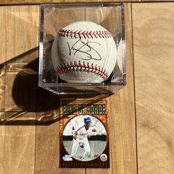 Darryl Strawberry Signed Ball