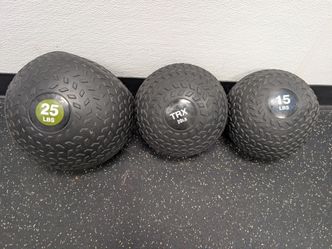 Weighted medicine balls
