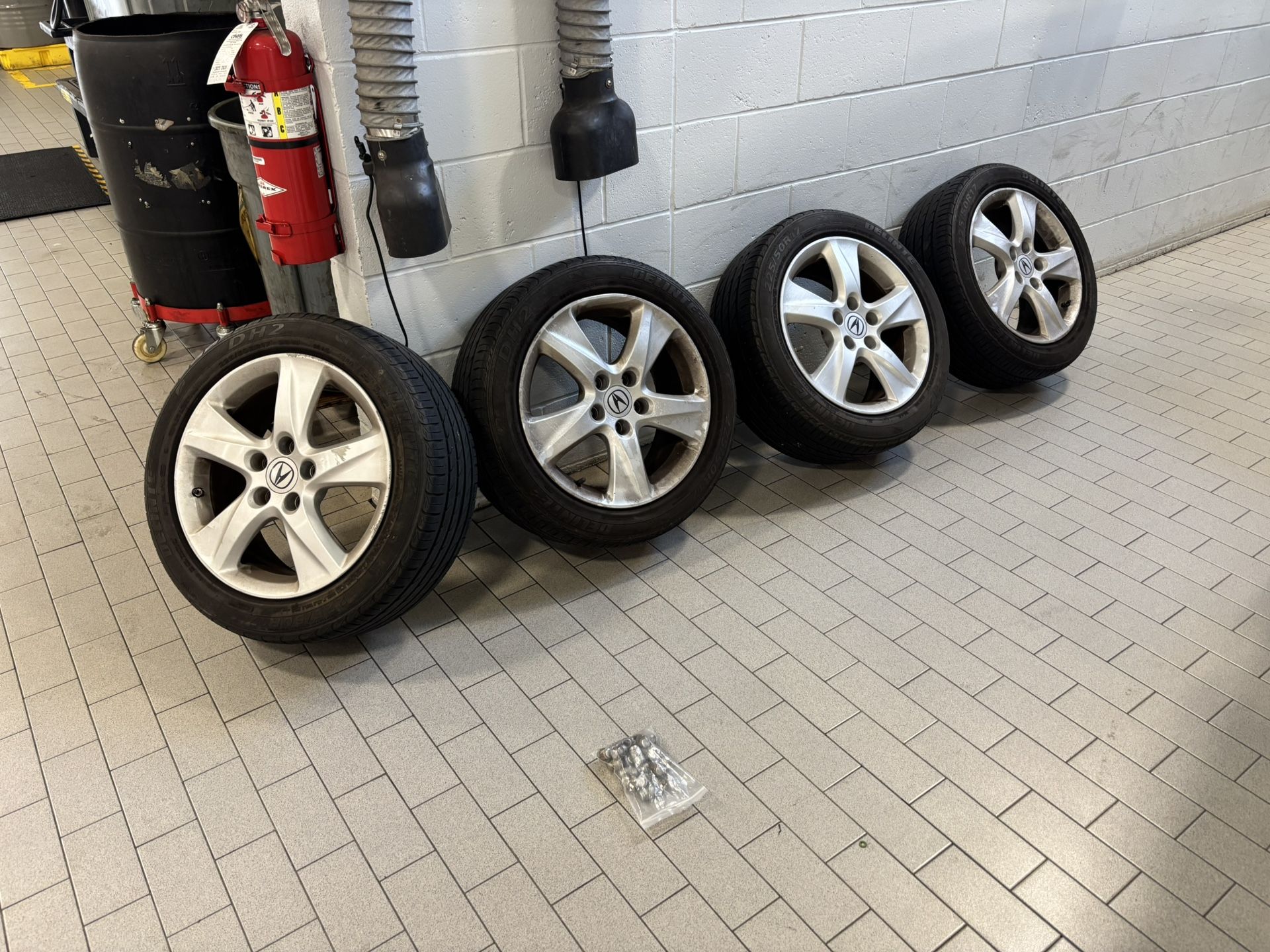 Used TSX Wheels And Tires 