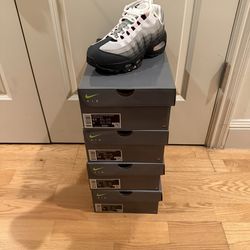 Nike Air Max 95 Bubble Pink Foam