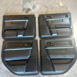13-18 Ram Door Panels