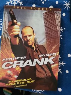 Crank DVD'S Set