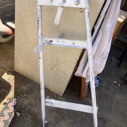 Cool Metal Frame For Dolly Or Something 