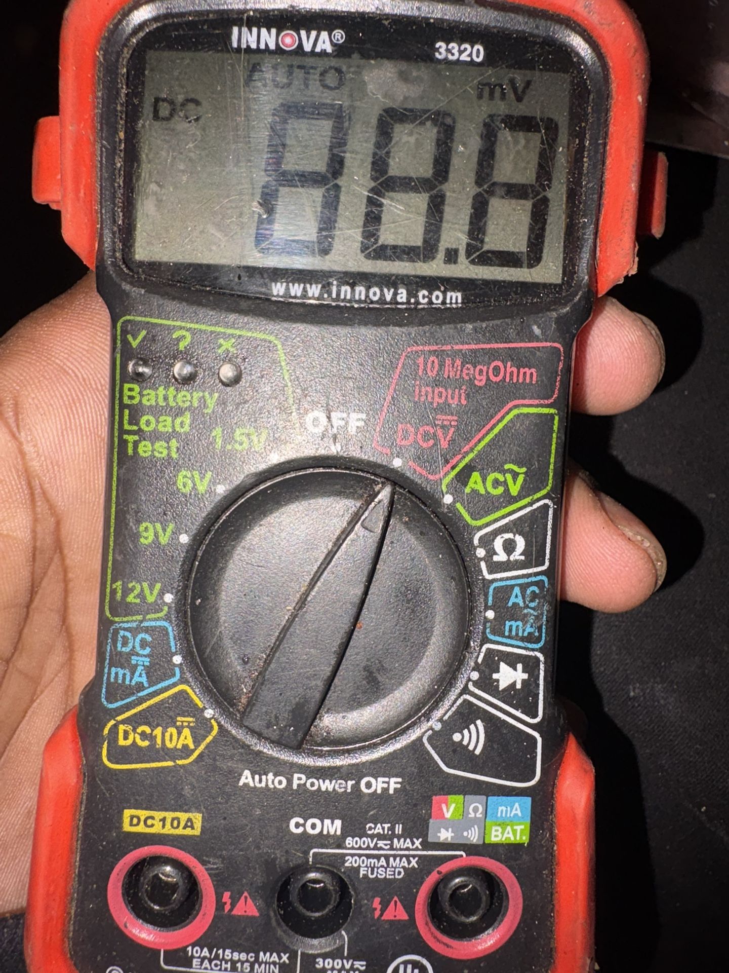 Innova DC Battery Gager