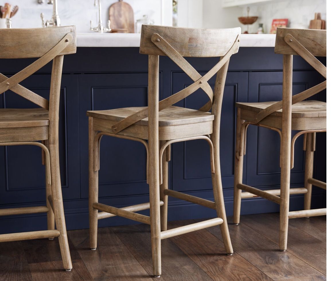 World Market Wooden Bar Stools 