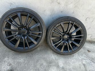 Q50 redsport rims (2)