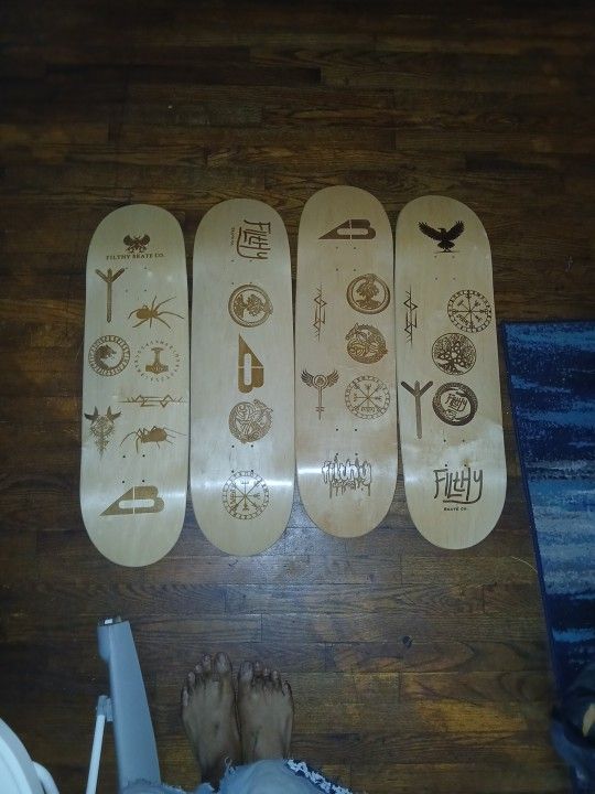 Filthy Skate Co Decks