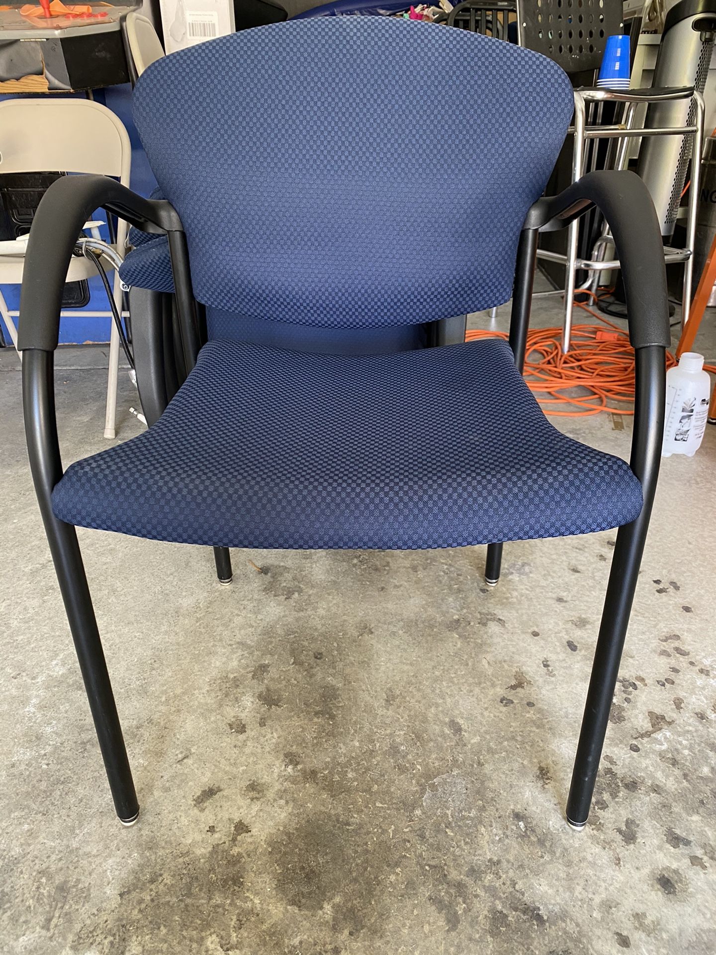 Allsteel Tolleson Side Chairs Set of 9 Office Chair