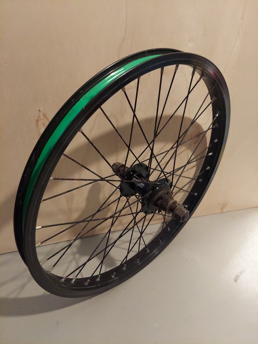 Bmx Bike Wheel for Sale in San Antonio, TX OfferUp