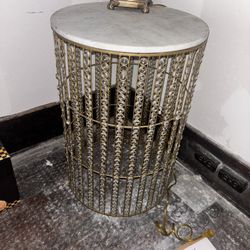 Rhinestone Side Table