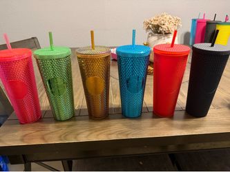 Starbucks tumblers