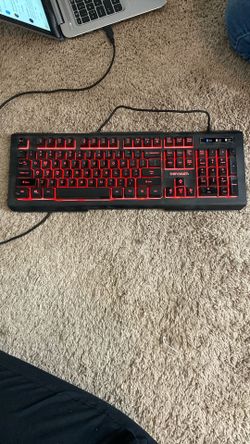 DBPOWER gaming keyboard 