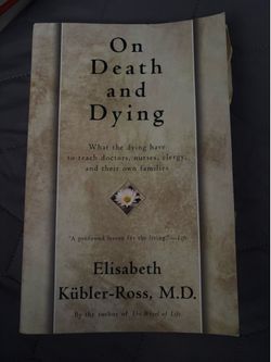 On Death and Dying