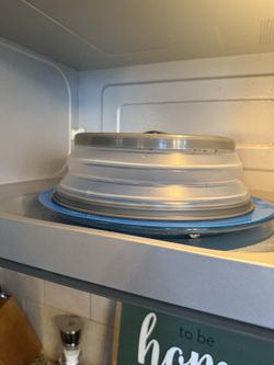 Microwave Splatter Cover for Food, Large
