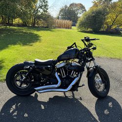 Harley Davidson Sportster 1200 Forty Eight - $7,850
