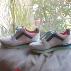 Girls Sneakers /MICHAEL KORS  /Rare Billie Trainers Color Set -Size 5.5m 