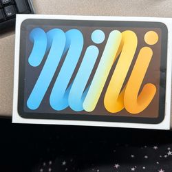 iPad Mini 6th Gen – 256GB – Wi-Fi + Cellular (Verizon) + 3 Cases (Keyboard Included!)