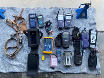 Fluke Networks and Consultronics Telecommunications Test Equipment Lot