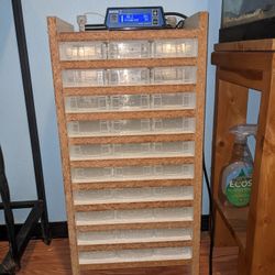 Small Rack For Hatchling Reptiles 