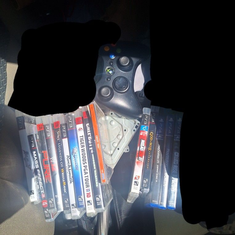 Video Games Lot