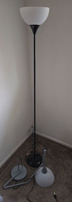 2 Target Lamps