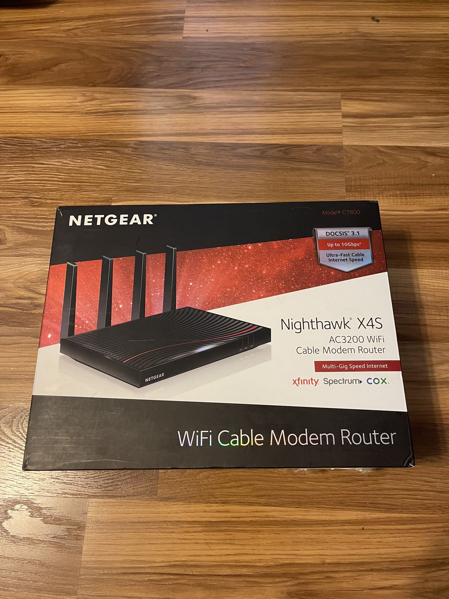 Performance Router-Nighthawk X4S AC3200