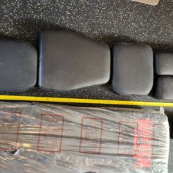 Commercial Gym Equipment Seat & Backrest Replacement Pads – Mayhem Strength / Hammer Strength
