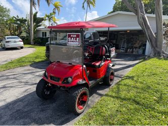 EZGO Golf Cart