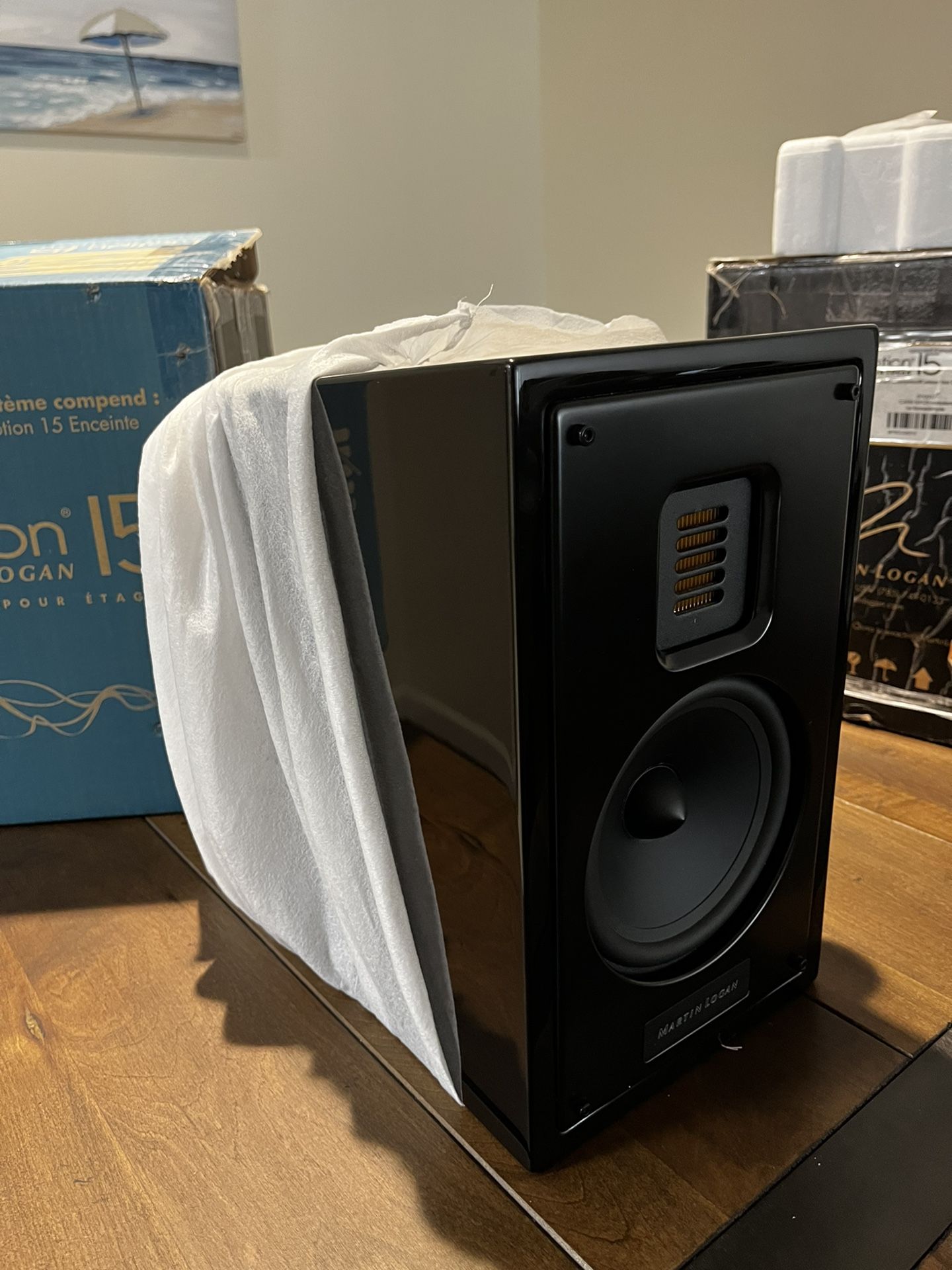 Martin Logan Motion 15 Bookshelf Speakers (Pair)