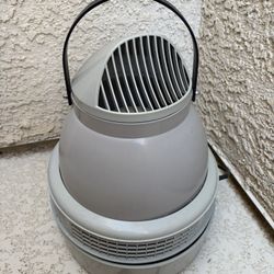 Ideal-Air Commercial Grade Humidifier with Multi-Directional Fogging Head, Indoor Plant Humidifier for Large Rooms, 75 Pints