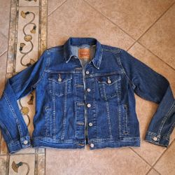 Levi's Denim Jacket For Women 